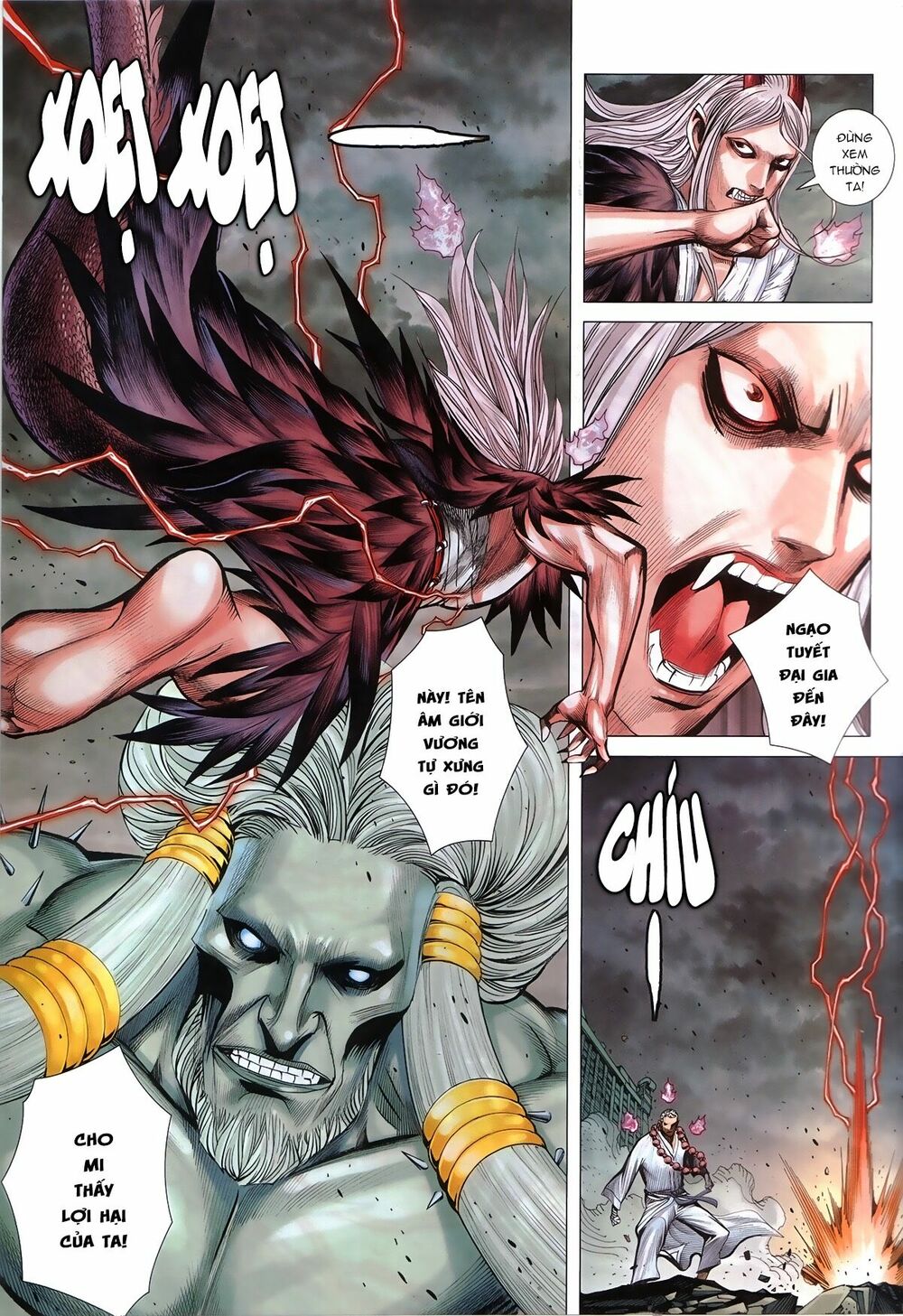 Tây Du: Chapter 90: Chuyện bất khả thi ở Âm Giới
