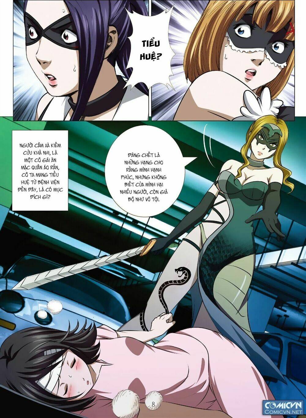 Bloody Girl: Chapter 18.1