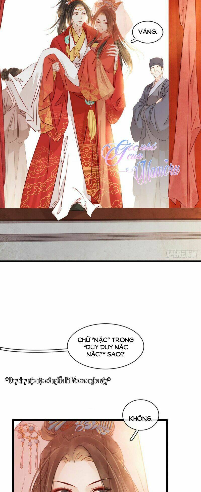 Thị Thiếp Trở Mình Bảo Điển: Chapter 3