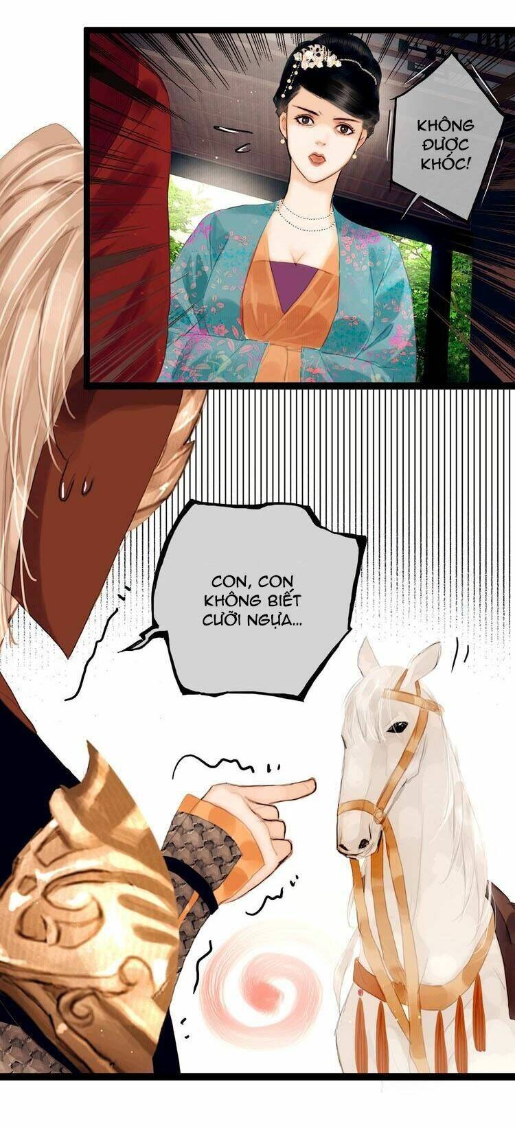 Phụng Chỉ Xuất Chinh: Chapter 2