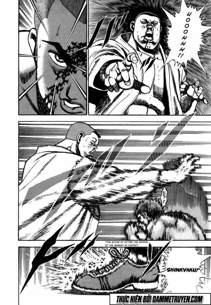 Koukou Tekkenden Tough: Chapter 23