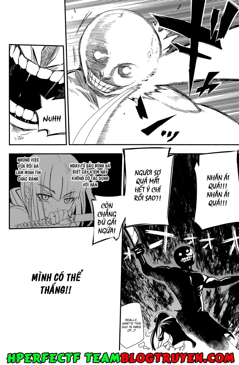 Reincarnation No Kaben: Chapter 3