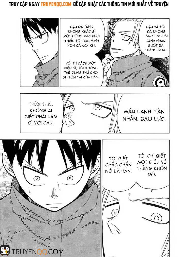 Biệt Đội Lính Cứu Hỏa: Chapter 218