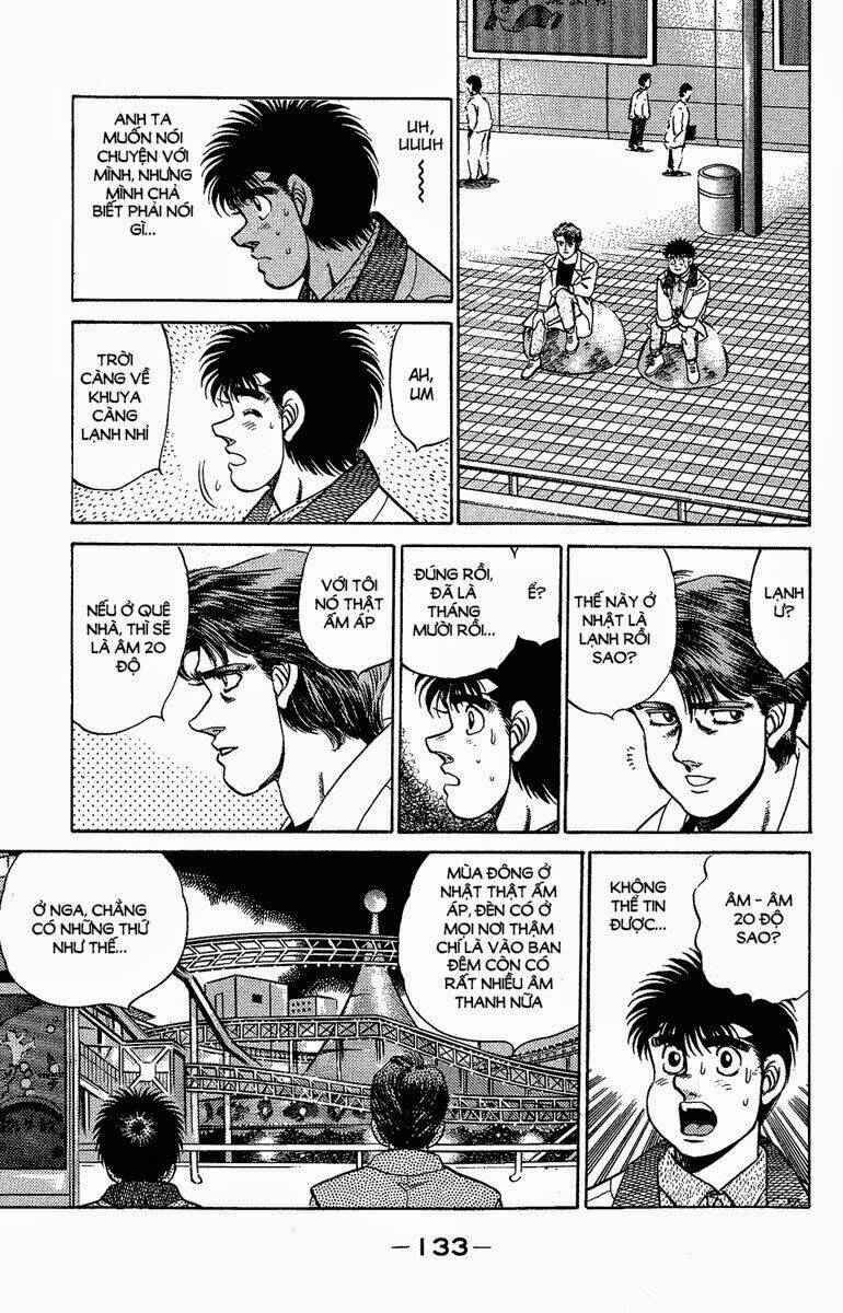 Võ Sĩ Quyền Anh Ippo: Chapter 157