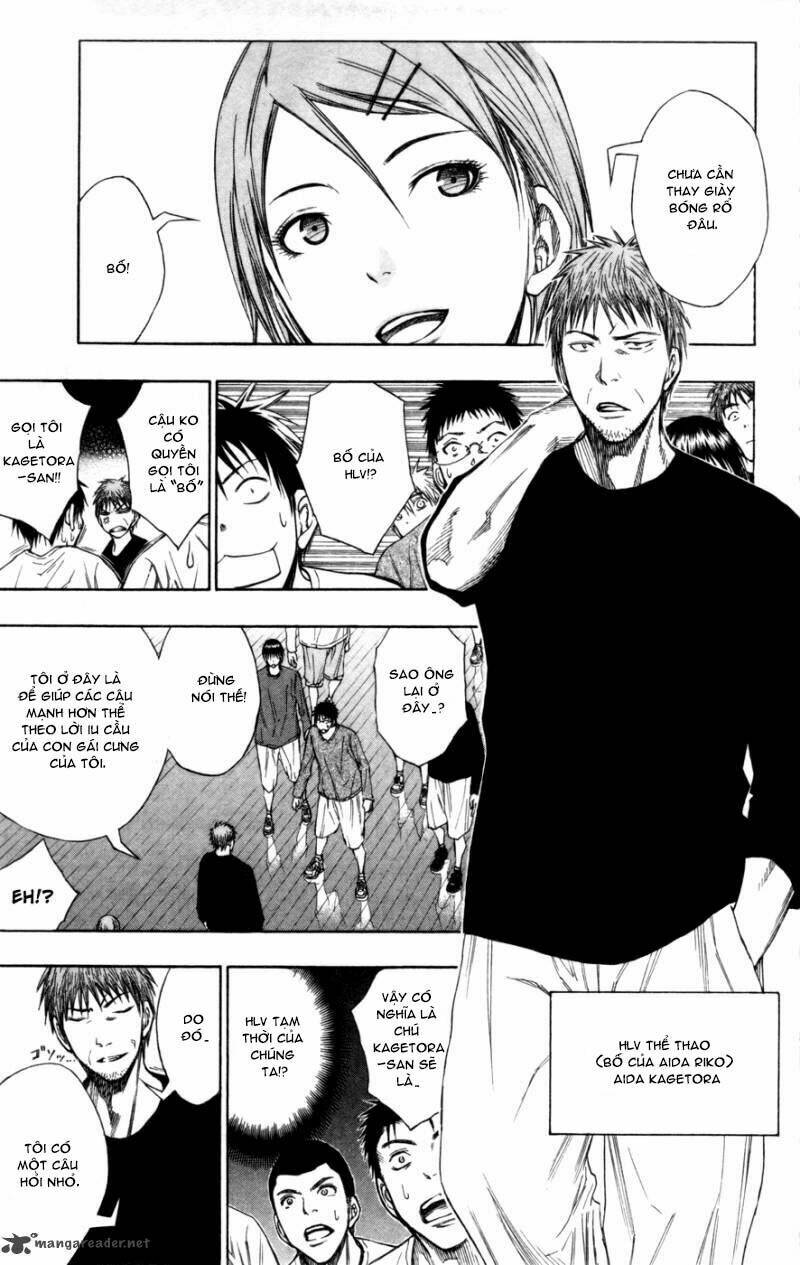 Vua Bóng Rổ Kuroko: Chapter 111