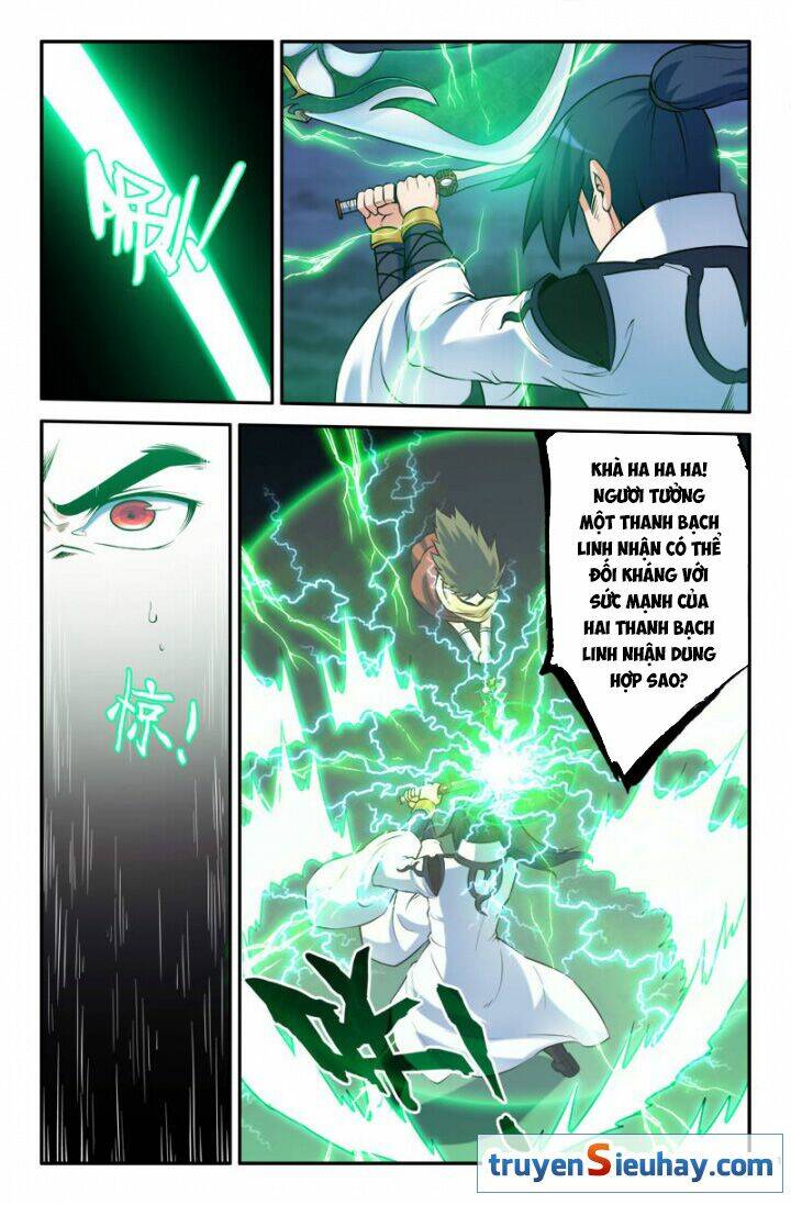 Linh Nhận Truyền Thuyết: Chapter 171