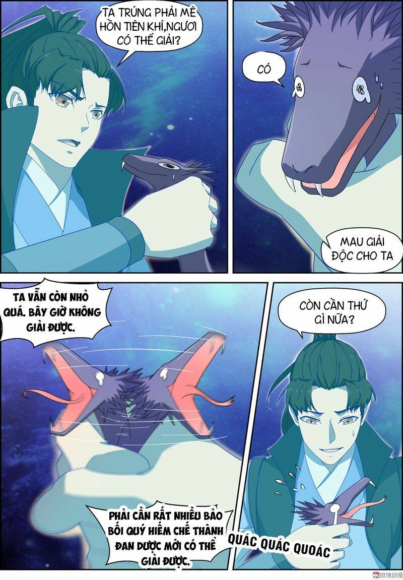 Tiên Trụ: Chapter 100