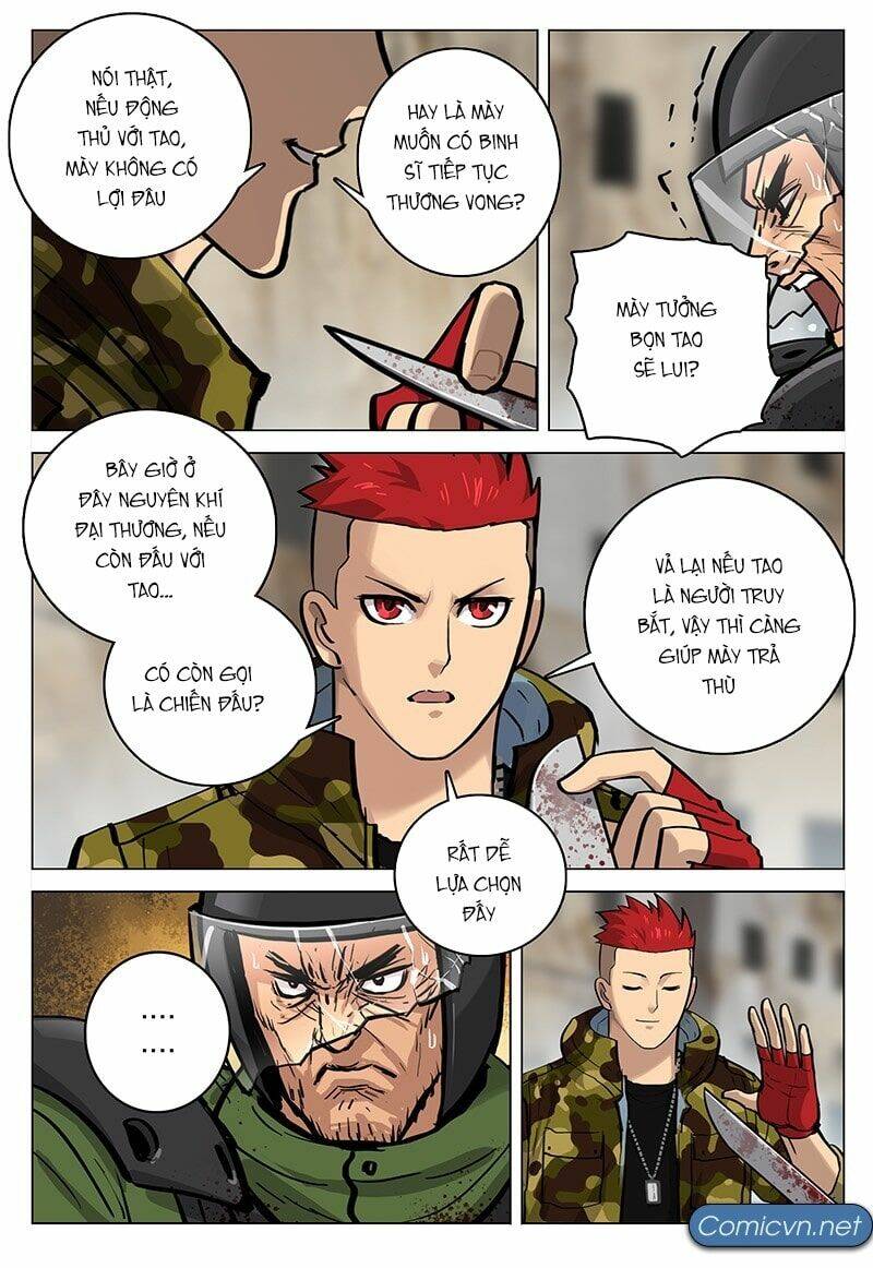 Cực Hạn Chi Địa: Chapter 63