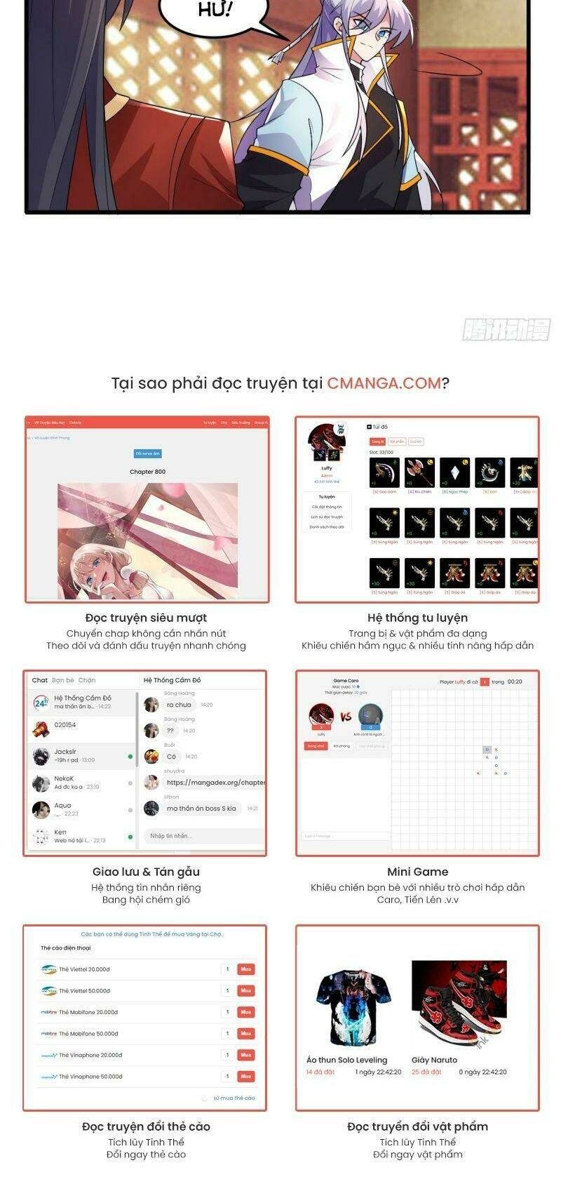 Tuyệt Thế Thần Tôn: Chapter 4