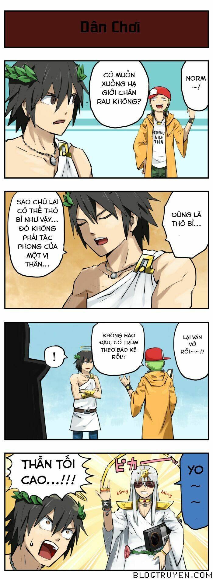 Everyday With Gods: Chapter 1