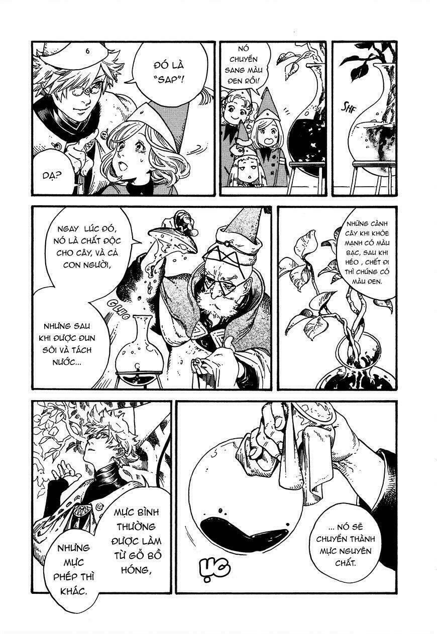 Tongari Booshi No Atorie: Chapter 5