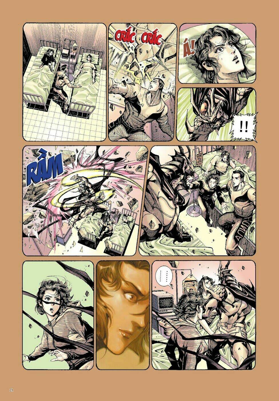 Long Thần - Trung Bộ Khúc: Chapter 25