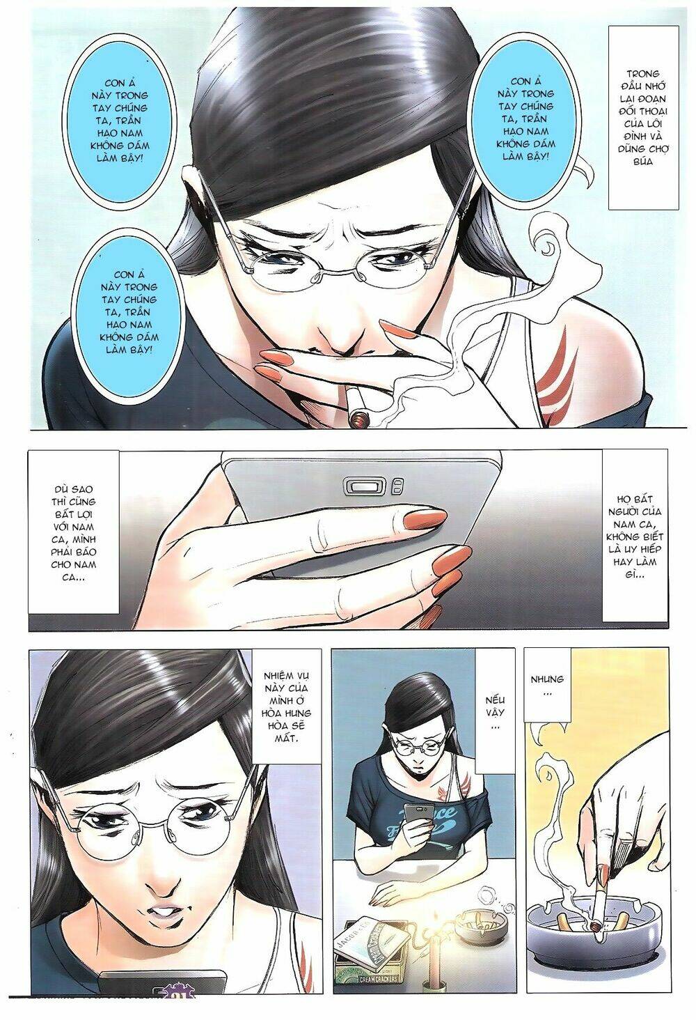 Người Trong Giang Hồ: Chapter 1910