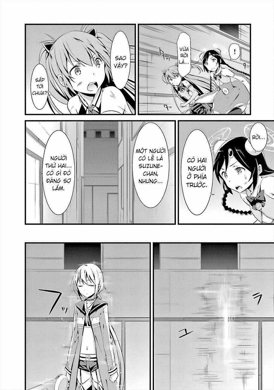 Puella Magi Suzune Magica: Chapter 5