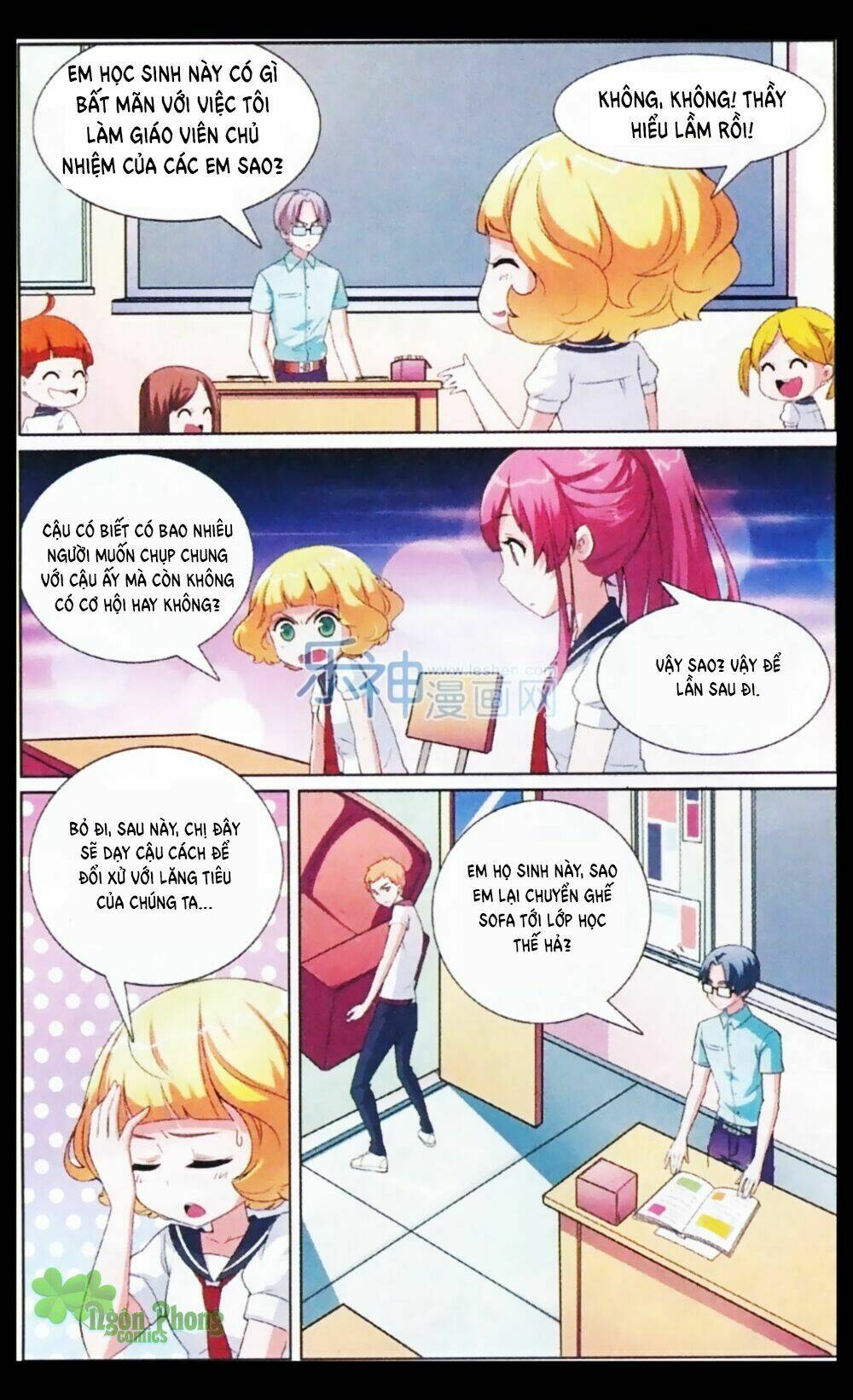 Sống Cùng Phù Thủy: Chapter 3
