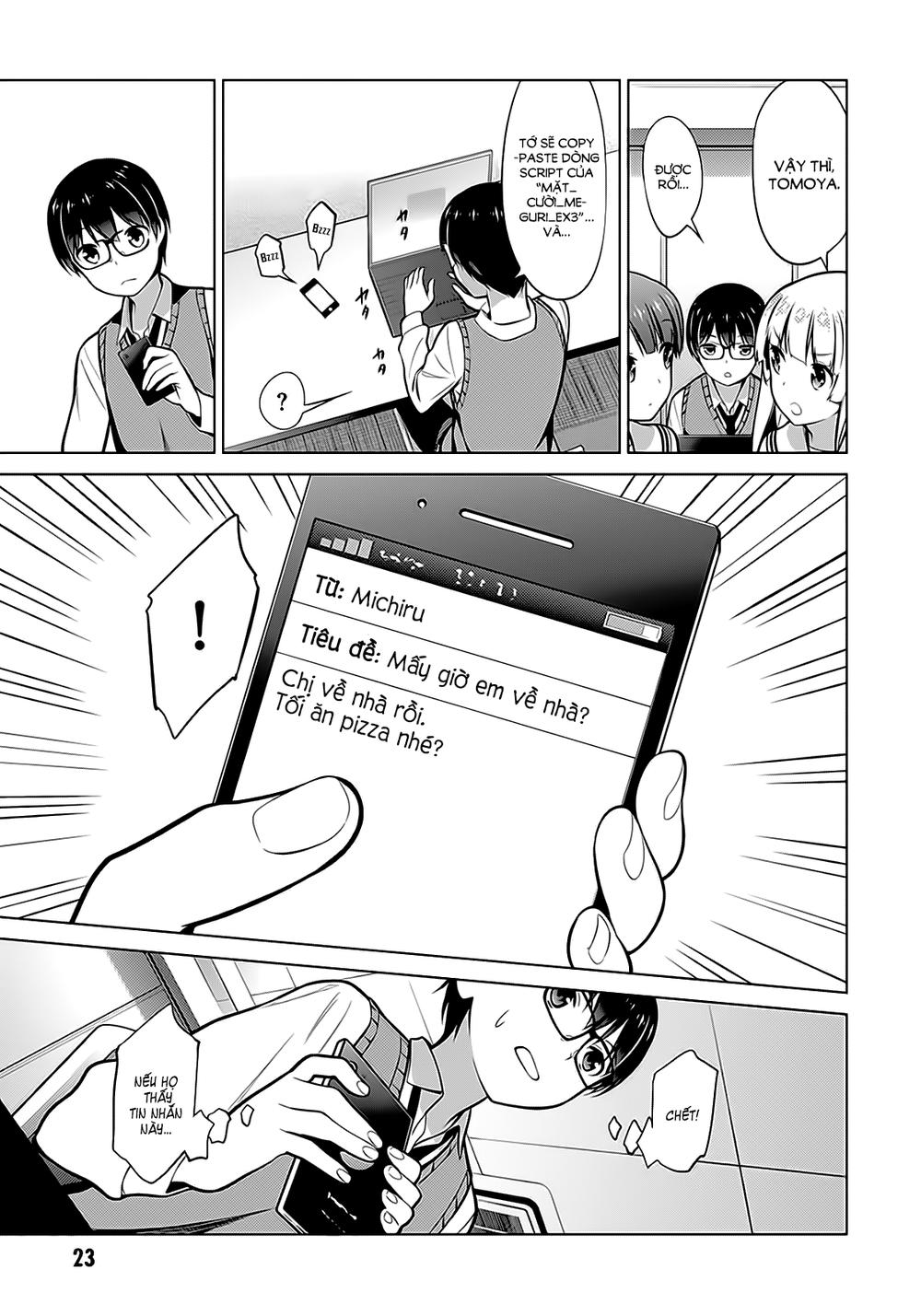 Saenai Kanojo No Sodatekata: Chapter 17