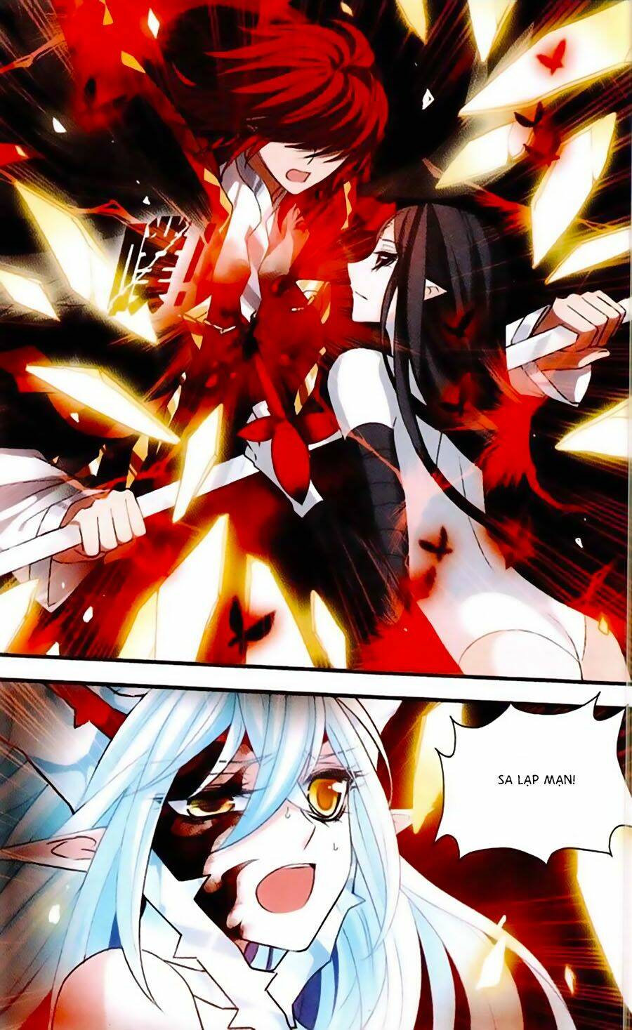 Cố Lên Nào, Đại Ma Vương: Chapter 145