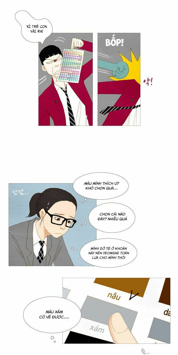 Thánh Thần Trẻ Trâu: Chapter 12