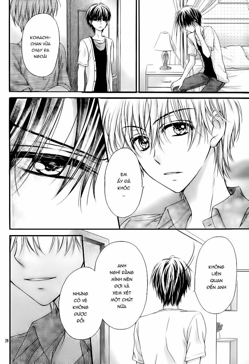 Kaichou-sama ga Fiancee De: Chapter 13