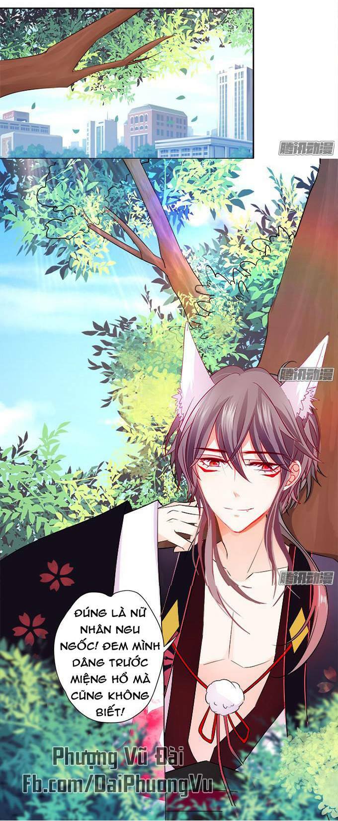 Hồ Tiên Hung Bạo: Chapter 3