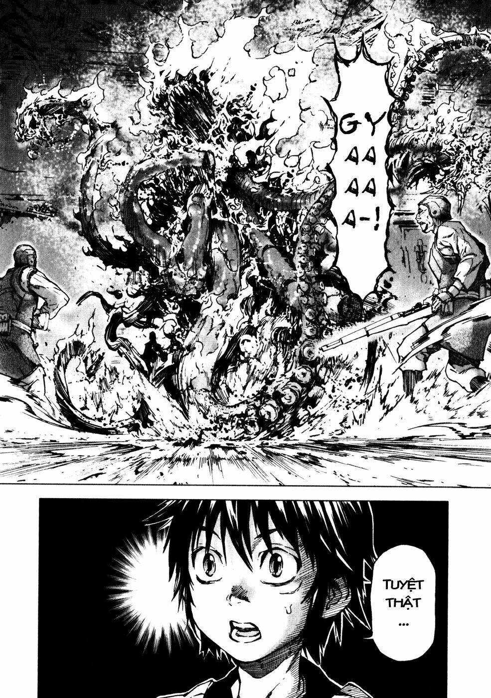 Kiba No Tabishounin: Chapter 17