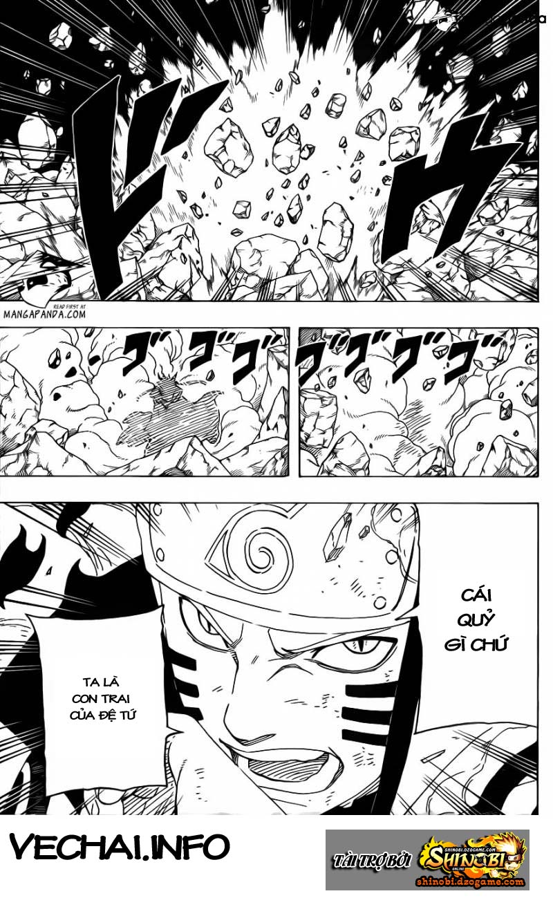 Naruto: Chapter 607