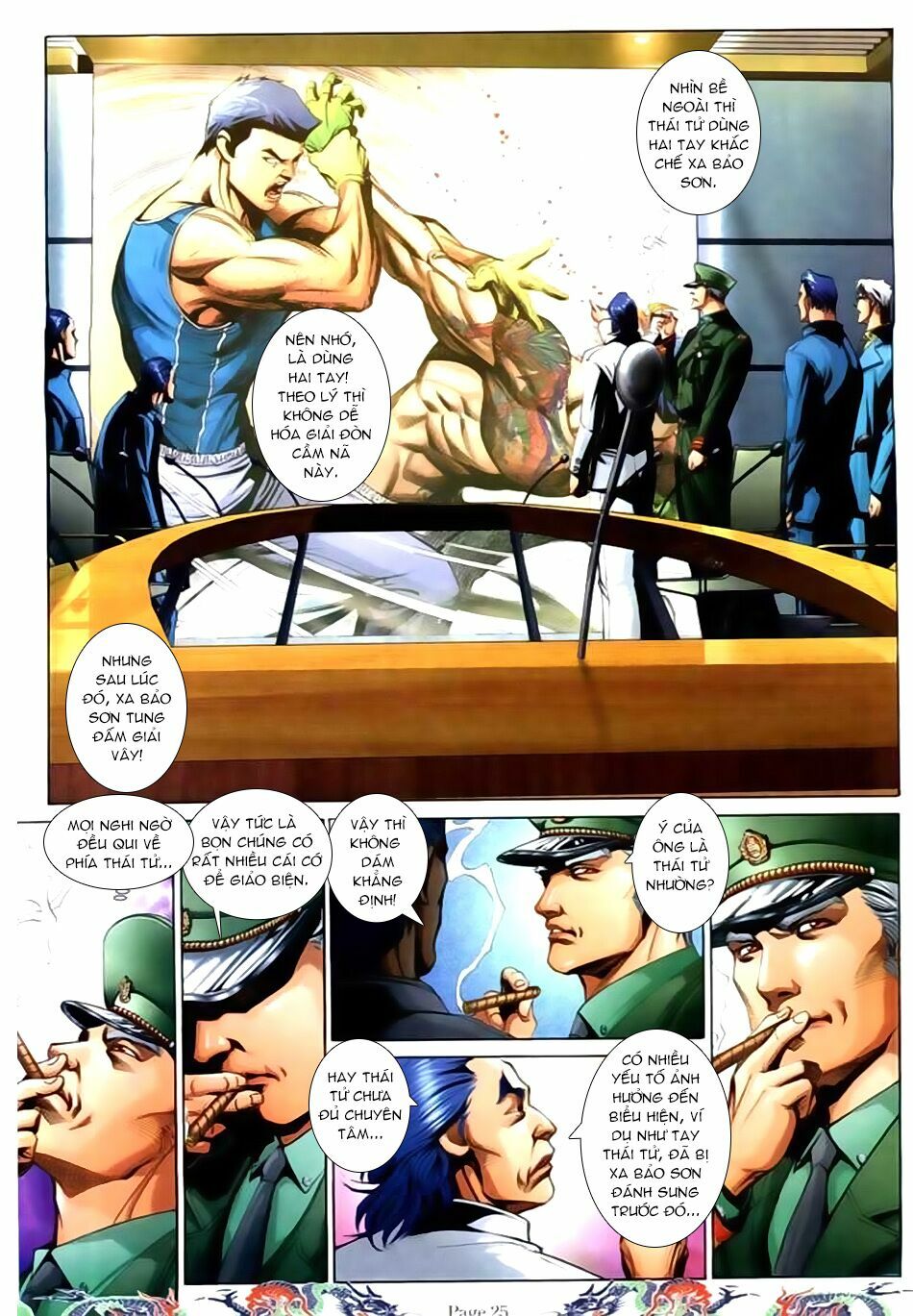 Người Trong Giang Hồ: Chapter 737