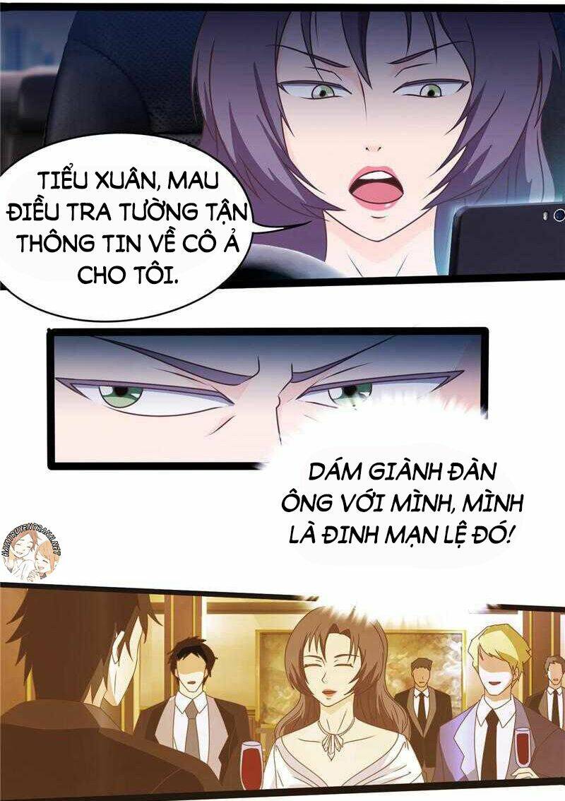 Cô Vợ Cao Lãnh Của Tổng Tài Cấp Cao: Chapter 12