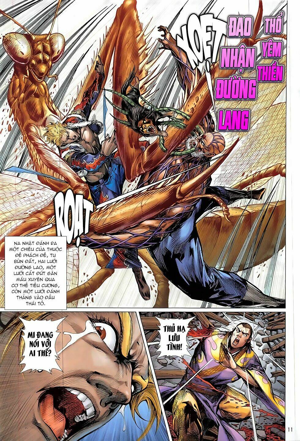 Thiết Tướng Tung Hoành: Chapter 199