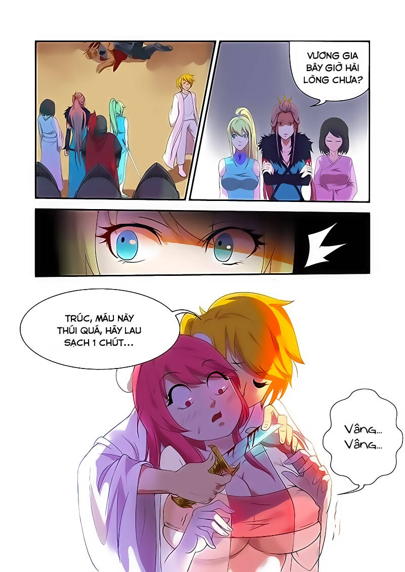 Chí Tôn Chư Thiên: Chapter 19