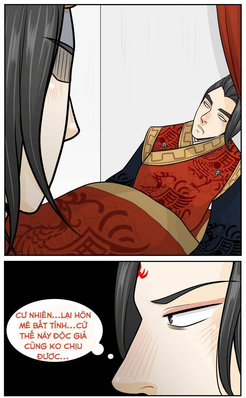 Hoàng Thượng Pê-Đê - Hãy Tránh Xa Ta Ra: Chapter 186