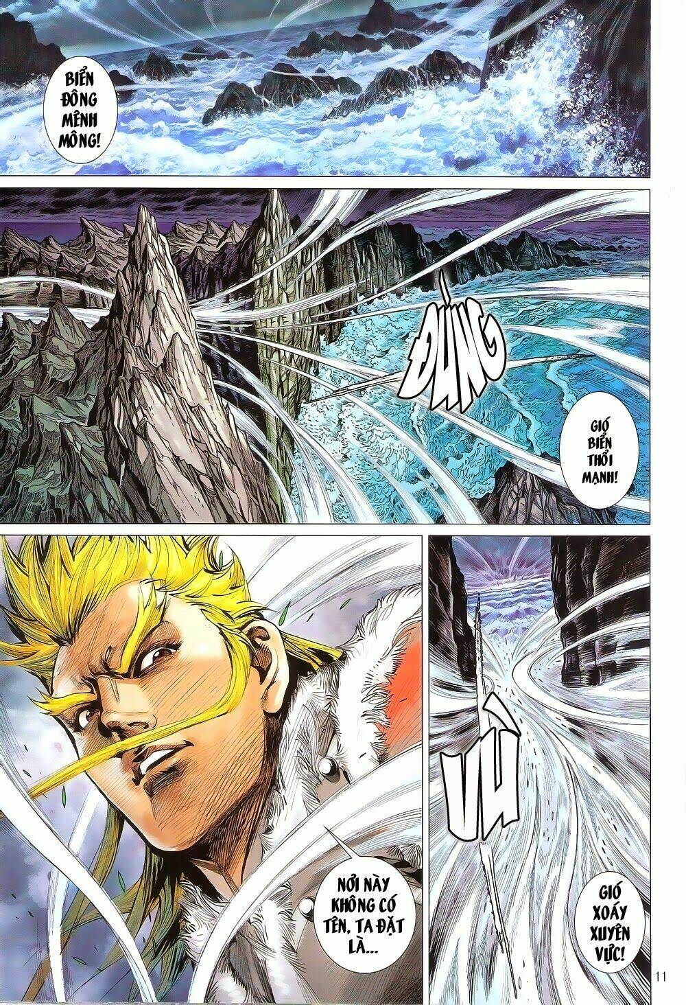 Thiết Tướng Tung Hoành: Chapter 160