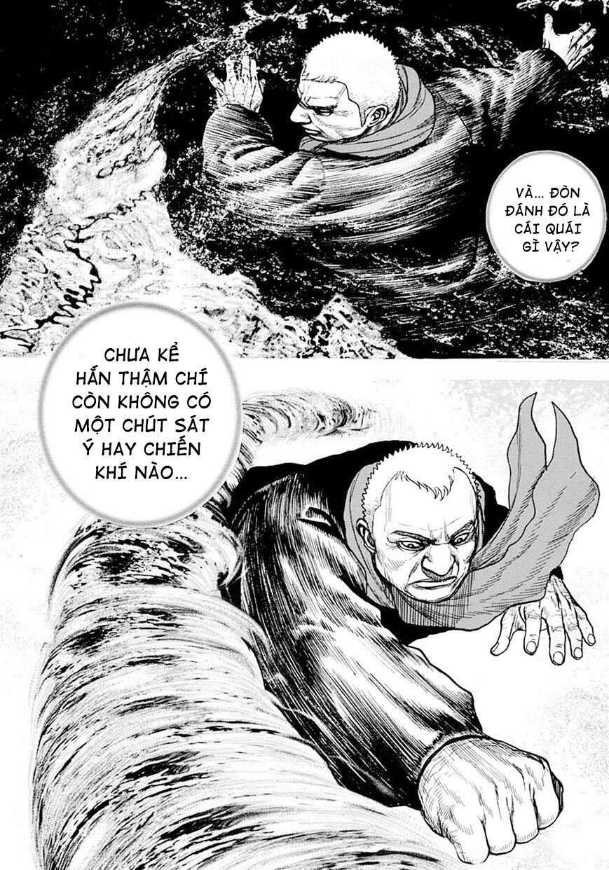 Tough - Miyazawa Kiichi: Chapter 386