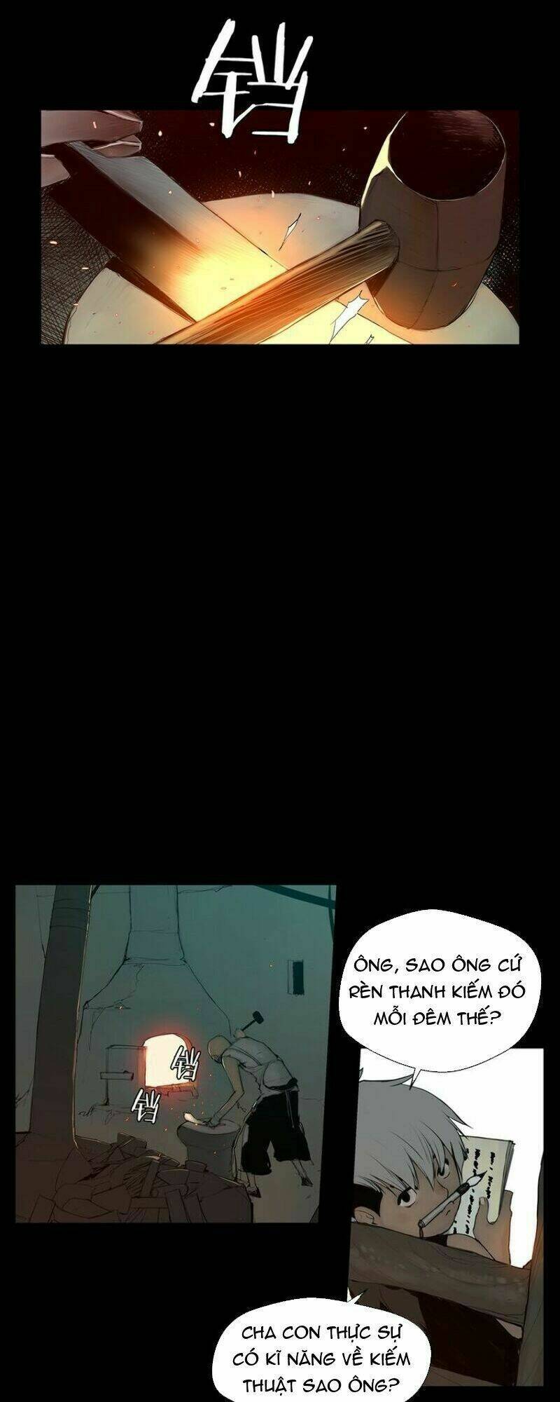 Thanh Gươm Danh Vọng: Chapter 15