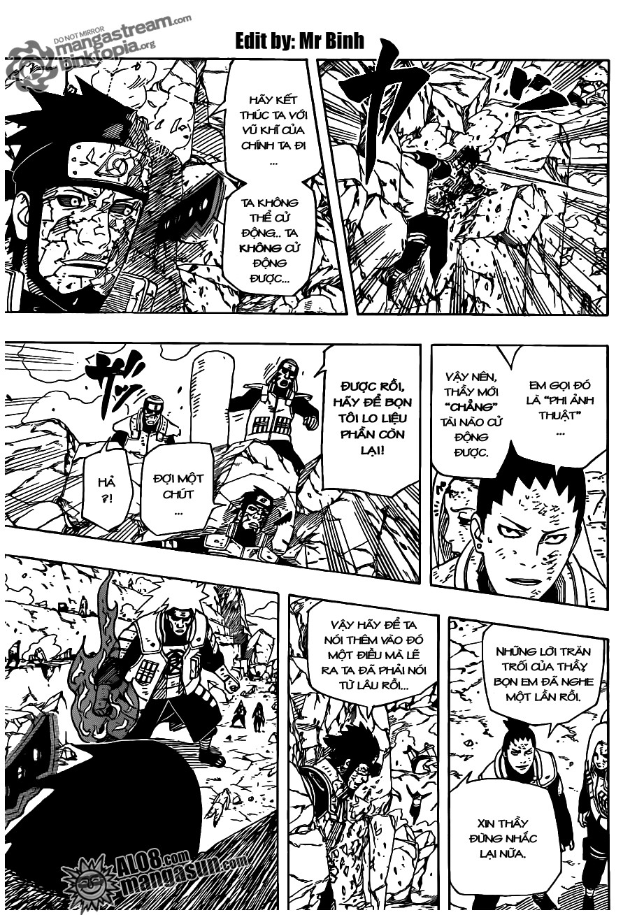 Naruto: Chapter 534
