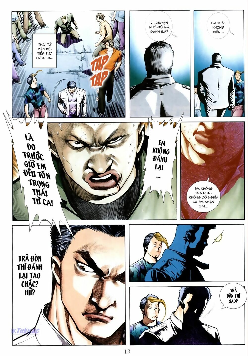 Người Trong Giang Hồ: Chapter 543
