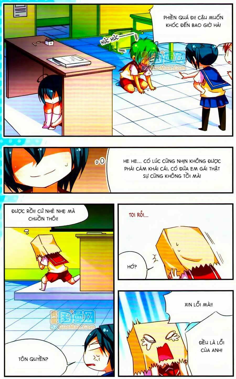 Manh Tam Quốc: Chapter 76
