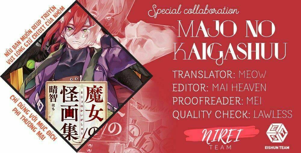 Những Bức Họa Quái Dị Của Phù Thủy: Chapter 5