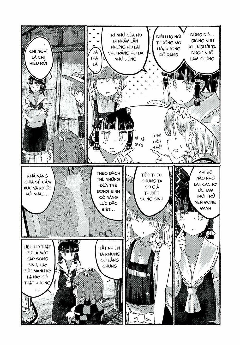 Touhou - Ningentachi No Gensoukyo: Chapter 10