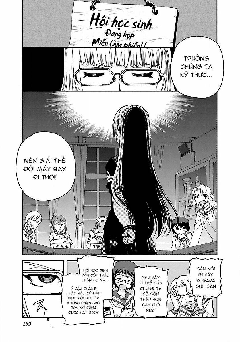 Shidenkai No Maki: Chapter 4