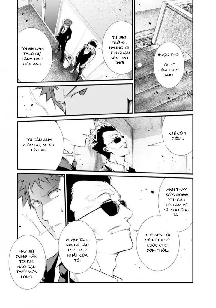 Nhà Tù Thí Nghiệm: Chapter 38