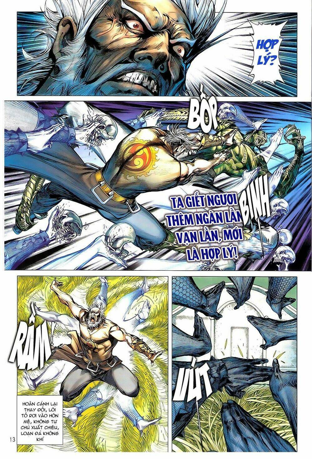 Thiết Tướng Tung Hoành: Chapter 102