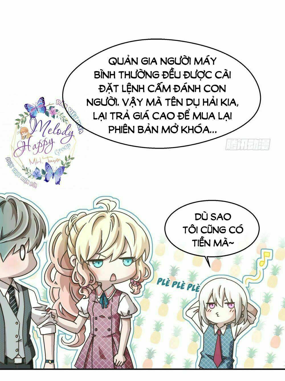 Đối Nhĩ Duy Mệnh Thị Tòng: Chapter 13