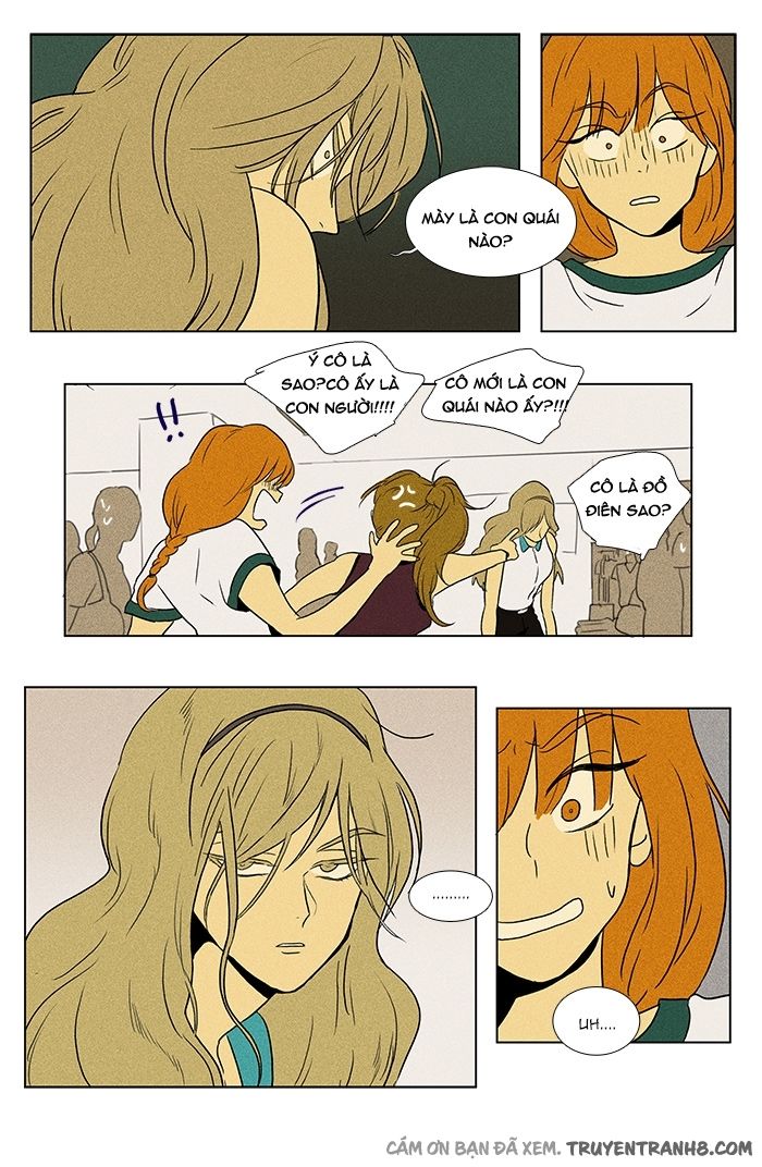 Cheese In The Trap: Chapter 75