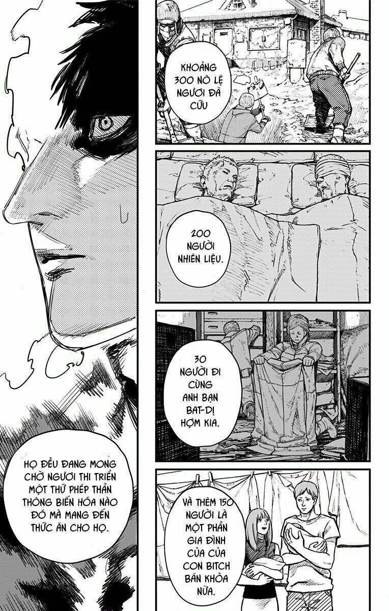 Hoả Quyền: Chapter 34