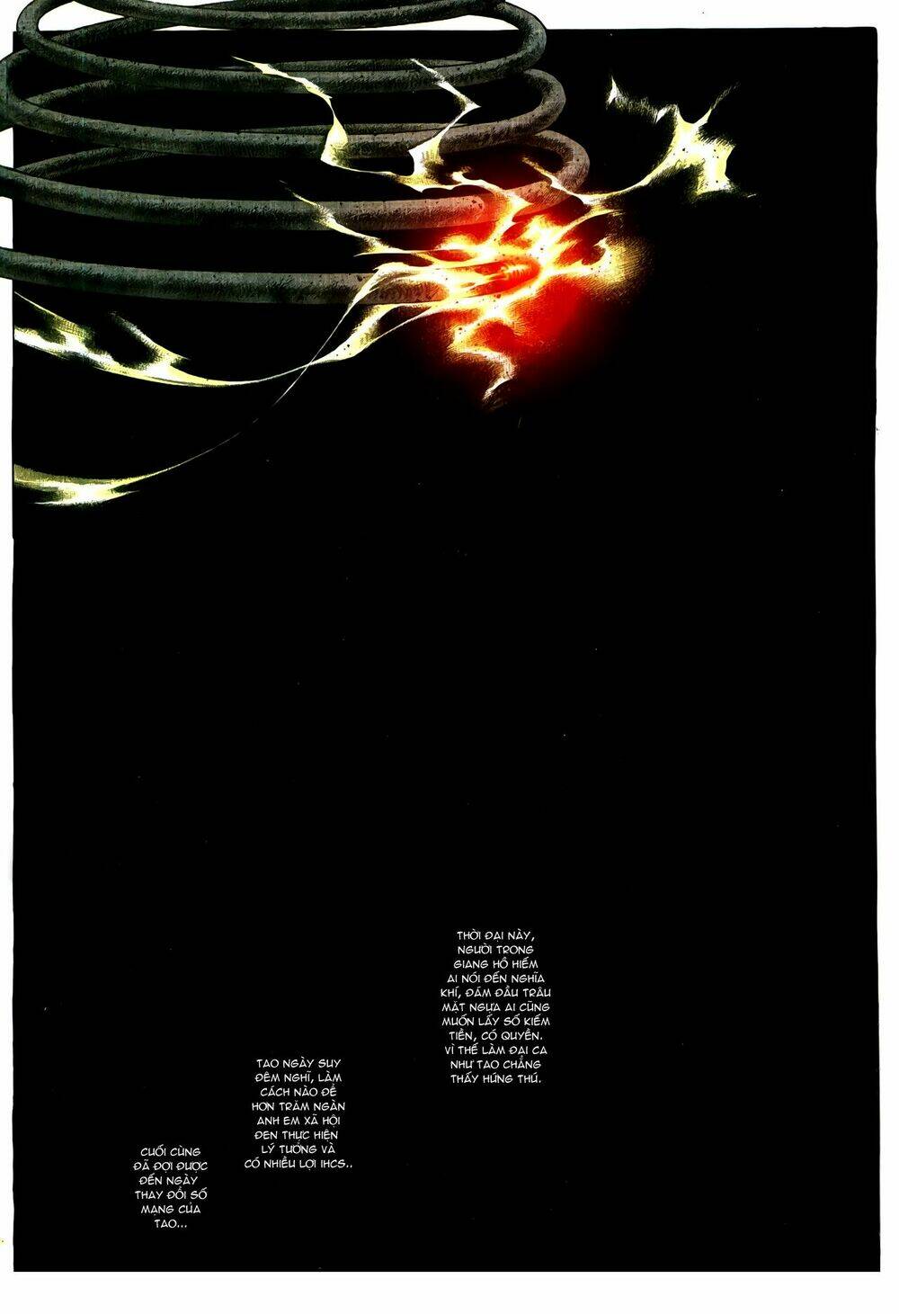 Hồ Sơ Xã Hội Đen: Chapter 1