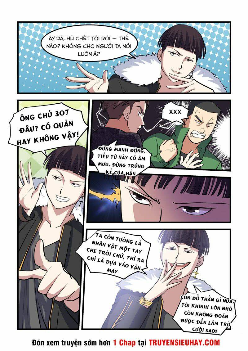 Siêu Cấp Hoàng Kim Nhãn: Chapter 20