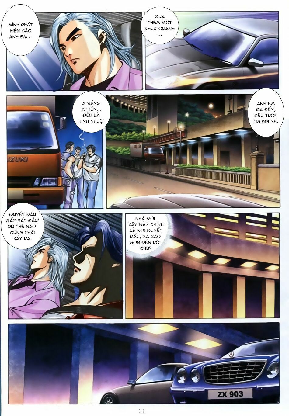 Người Trong Giang Hồ: Chapter 579