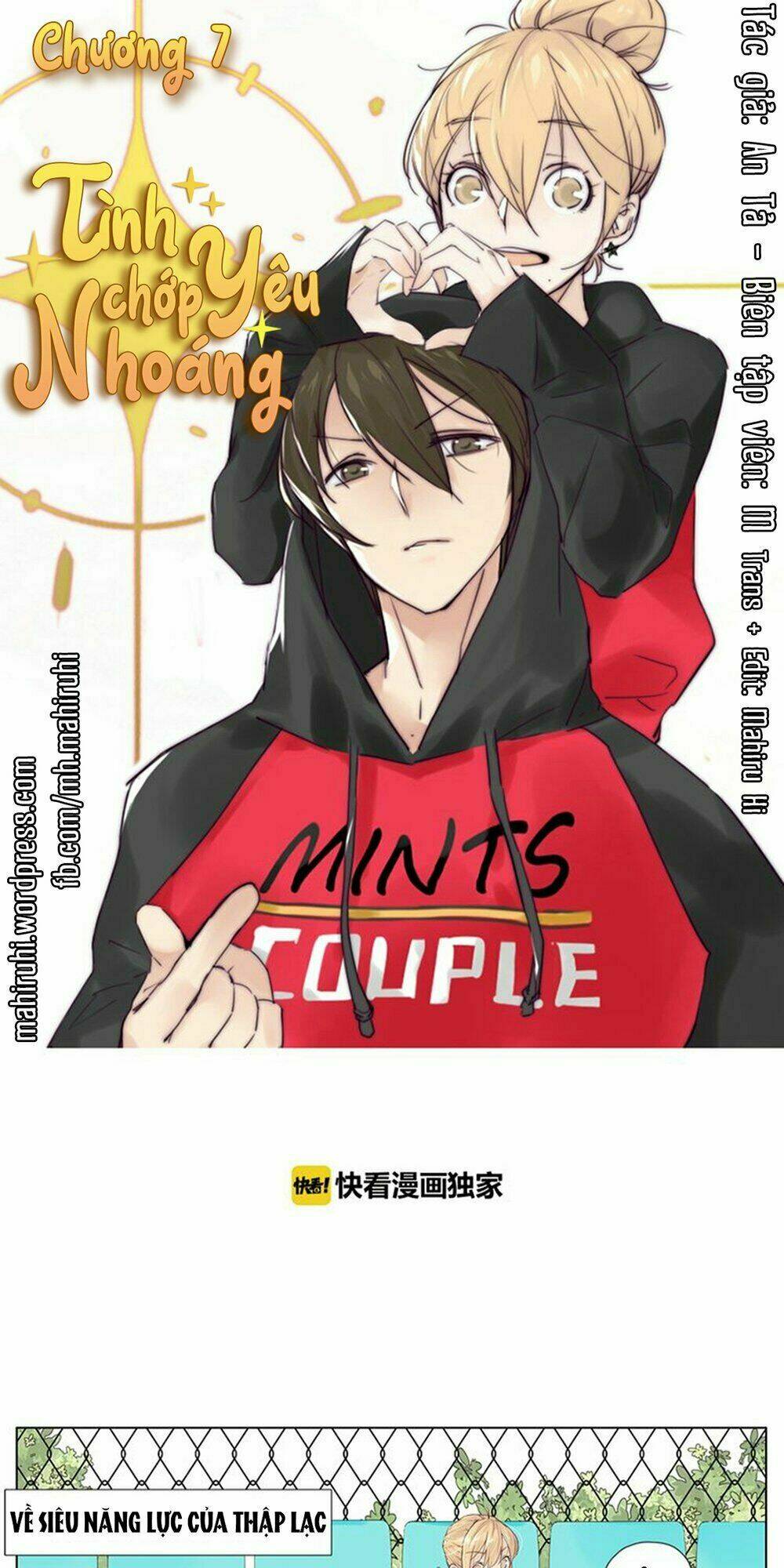 Tình Yêu Chớp Nhoáng: Chapter 7