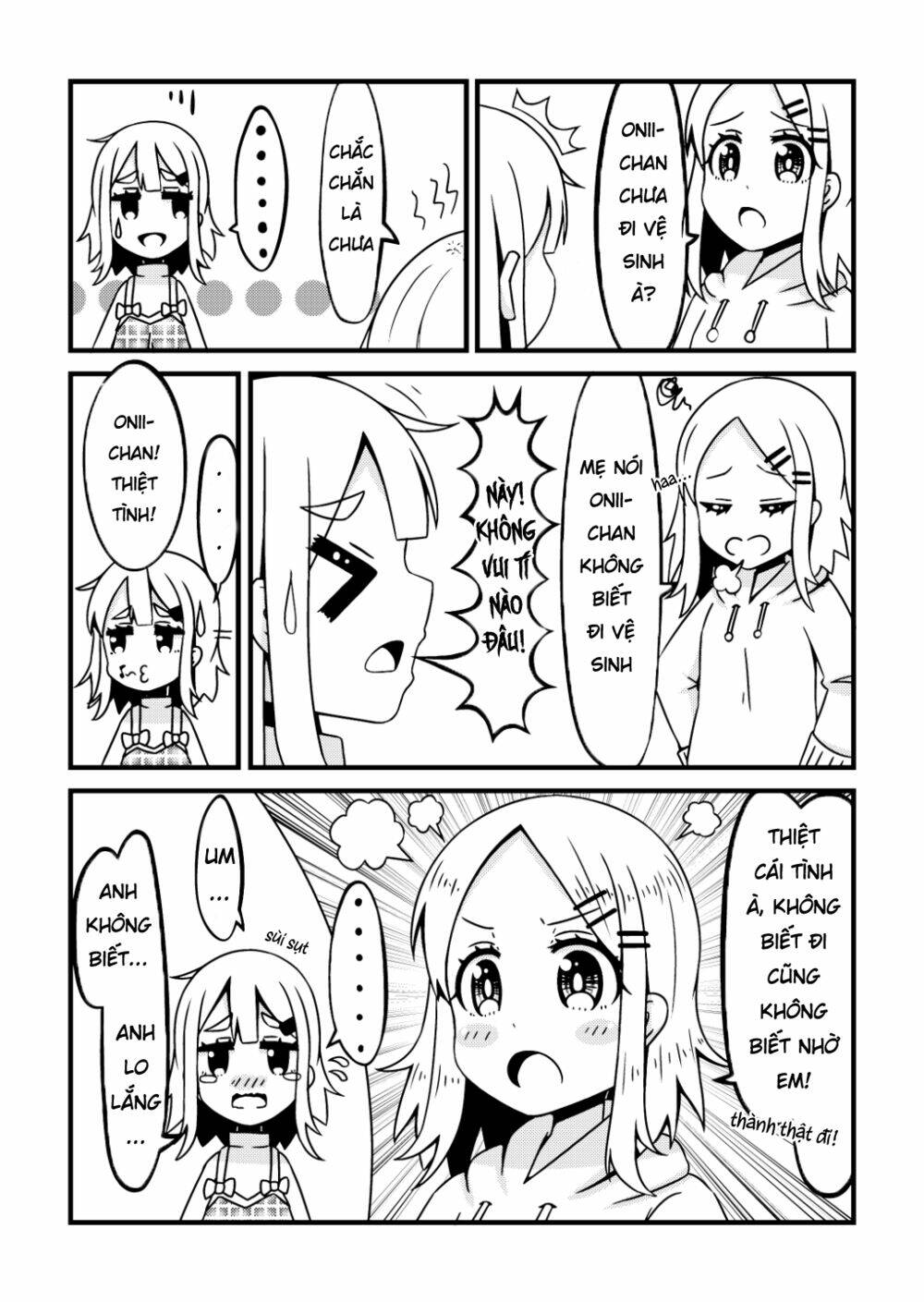 Oniichan Ga Imouto Ni Naru Hanashi: Chapter 6